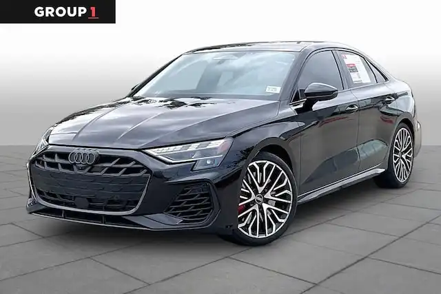2026 Audi S3 2.0 TFSI quattro S tronic's photo