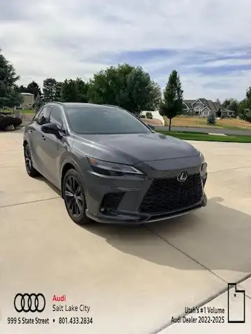 2024 Lexus RX 350h 500h F Sport AWD's photo