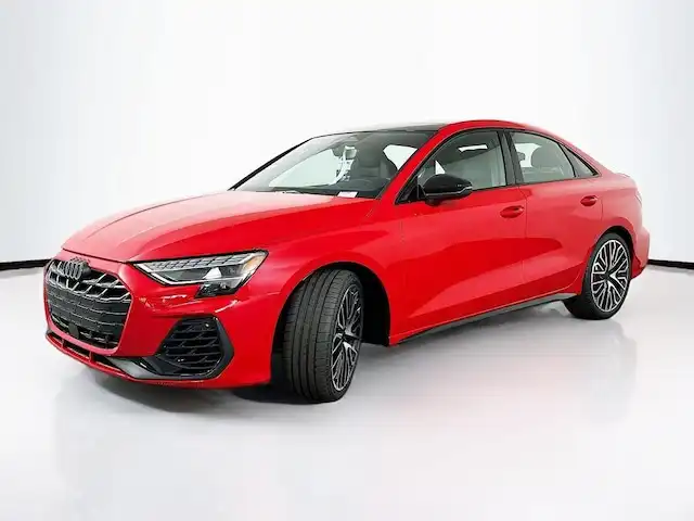 2026 Audi S3 2.0 TFSI quattro S tronic's photo
