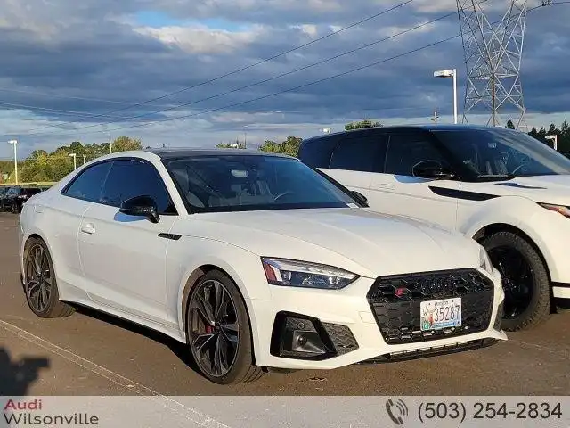 2022 Audi S5 Premium Plus quattro Tiptronic's photo