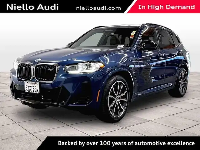 2022 BMW X3 M40i's photo