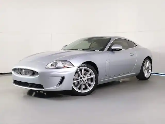 2010 Jaguar XK XK Coupe's photo