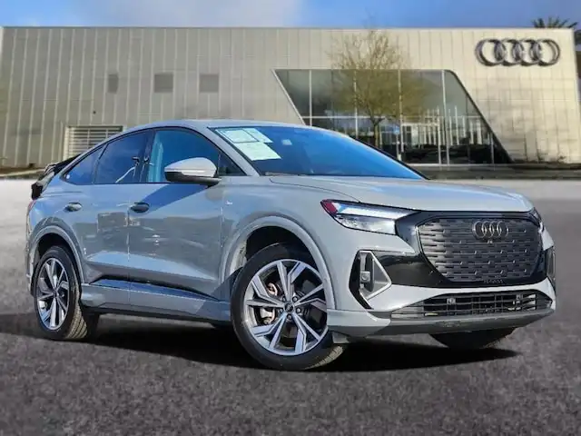 2023 Audi Q4 Sportback e-tron 50 Premium Plus quattro's photo