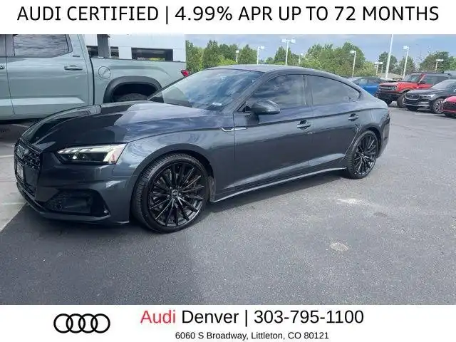 2022 Audi A5 Sportback 40 Premium Plus quattro S tronic's photo