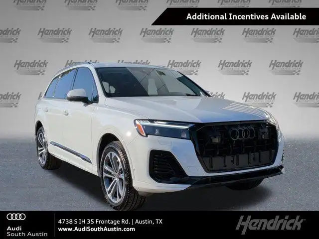2026 Audi Q7 45 Premium quattro Tiptronic's photo