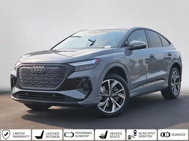 2023 Audi Q4 Sportback e-tron 50 Premium Plus quattro's photo