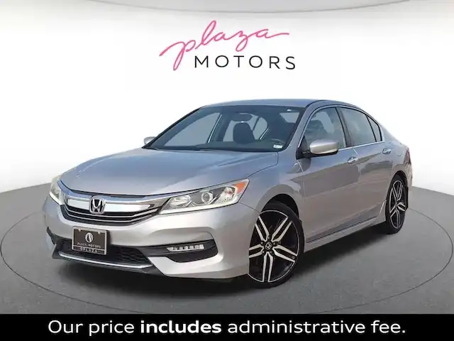 2017 Honda Accord Sport SE CVT's photo