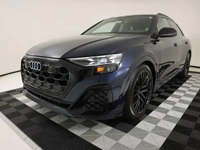 2026 Audi SQ8 Prestige quattro's photo