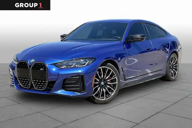 2024 BMW i4 M50's photo