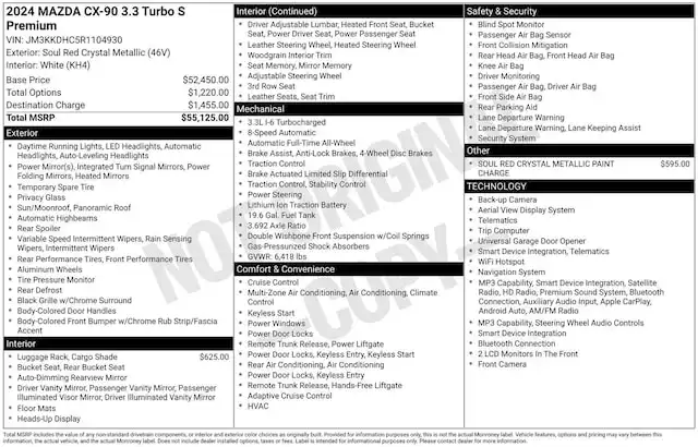2024 Mazda CX-90 Turbo S Premium Package's photo