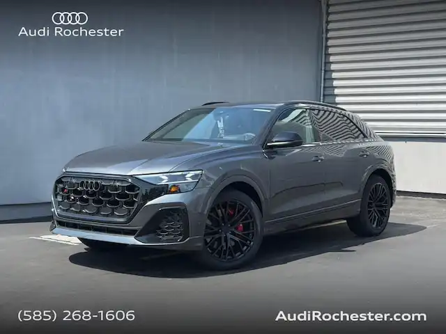 2026 Audi SQ8 Prestige quattro's photo
