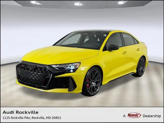 2026 Audi RS 3 2.5 TFSI quattro S tronic's photo