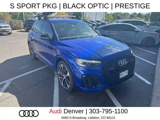 2021 Audi SQ5 Prestige's photo