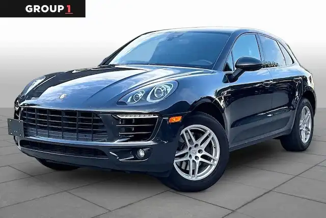 2018 Porsche Macan Base's photo
