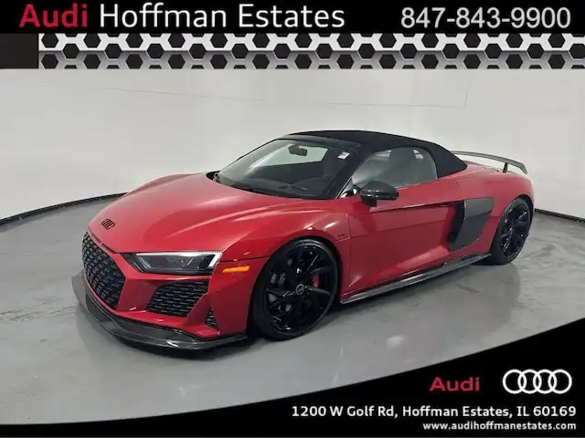 2023 Audi R8 V10 performance Spyder RWD S tronic's photo