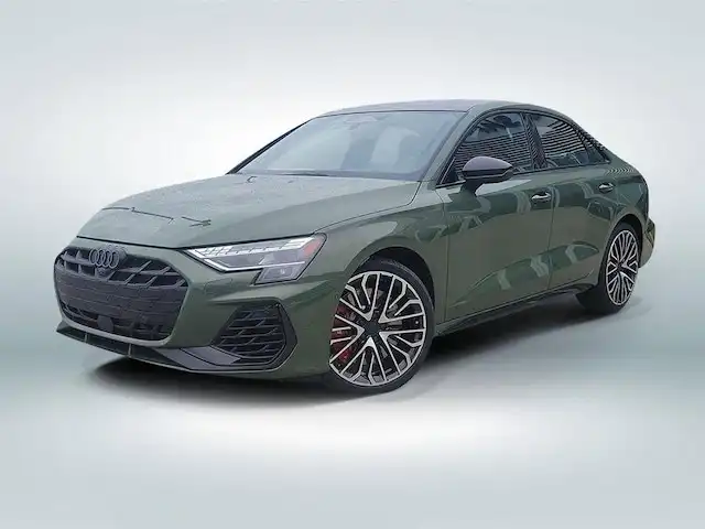 2026 Audi S3 2.0 TFSI quattro S tronic's photo