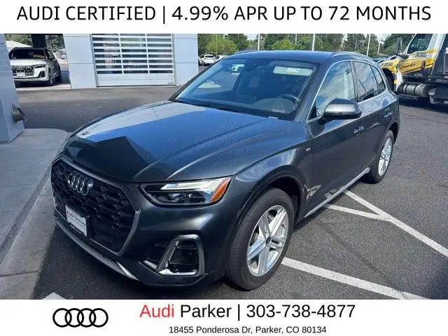 2024 Audi Q5 55 e Premium Plus photo 1