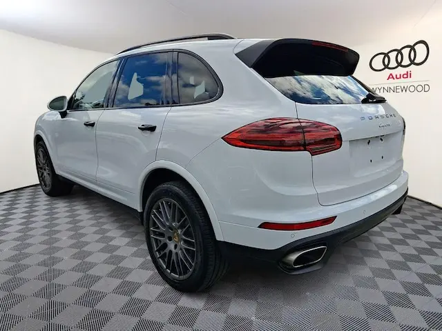 2017 Porsche Cayenne Platinum Edition photo 4
