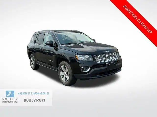 2017 Jeep Compass High Altitude 4X4's photo