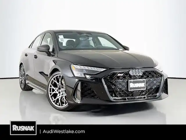 2026 Audi RS 3 2.5 TFSI quattro S tronic's photo
