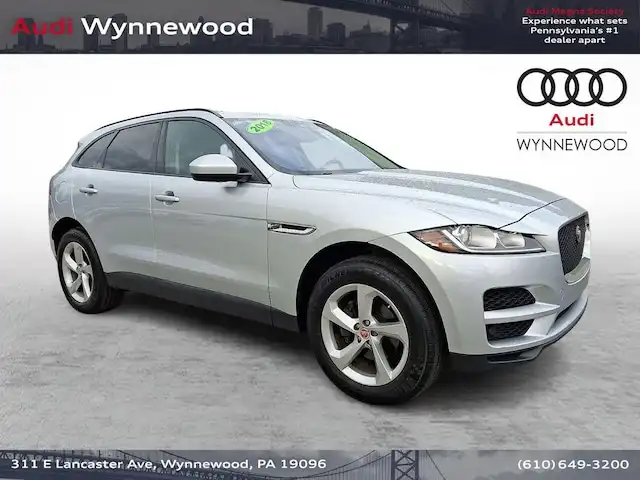 2018 Jaguar F-PACE 25t Premium AWD's photo