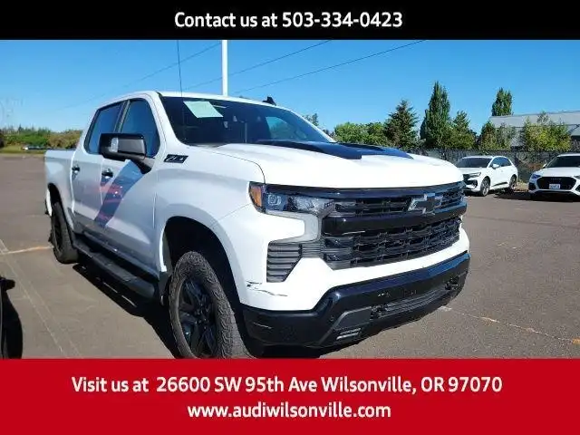 2024 Chevrolet Silverado 1500 LT Trail Boss 4X4 Crew Cab Short Box's photo