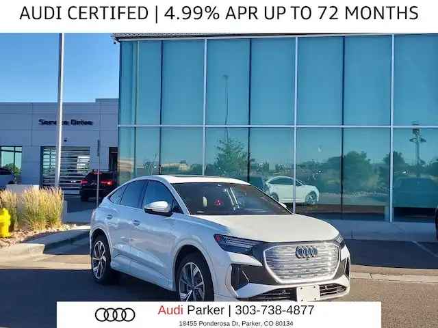 2023 Audi Q4 Sportback e-tron 50 Prestige quattro's photo