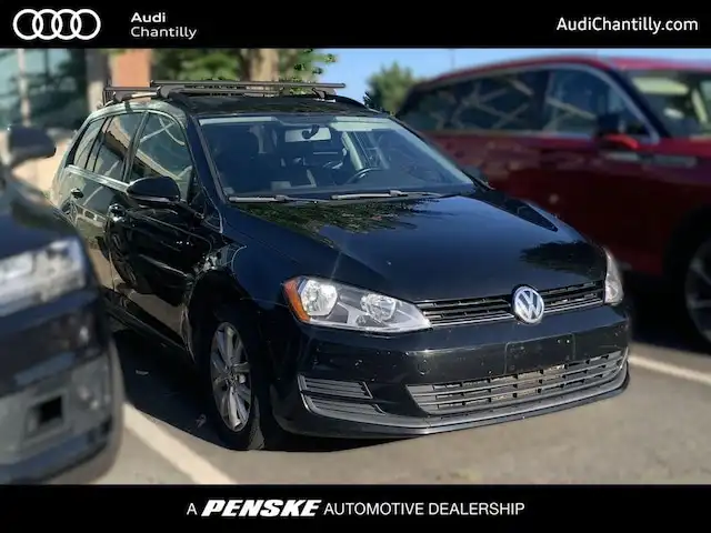 2015 Volkswagen Golf SportWagen TDI S DSG's photo