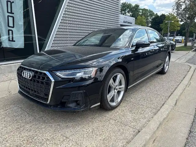 2026 Audi A8 55 TFSI L quattro Tiptronic's photo
