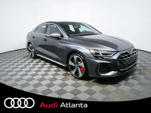 2026 Audi S3 2.0 TFSI quattro S tronic's photo