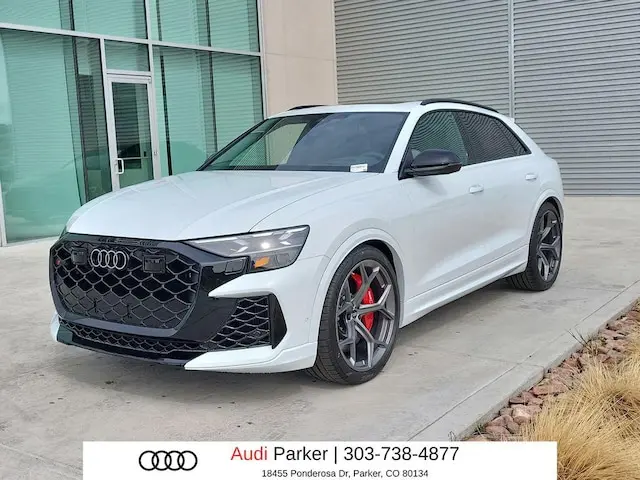 2026 Audi RS Q8 Base photo 4
