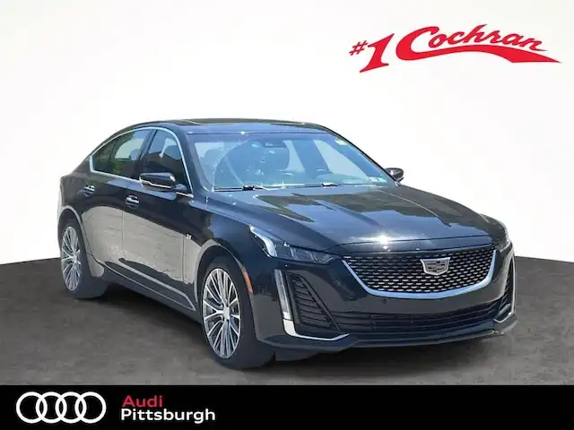 2022 Cadillac CT5 Premium Luxury AWD's photo