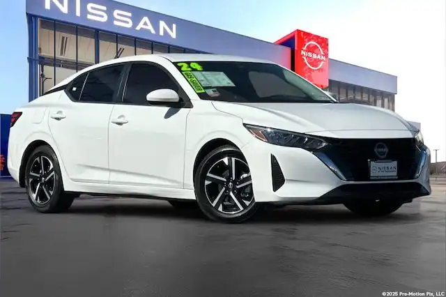 2024 Nissan Sentra SV CVT's photo