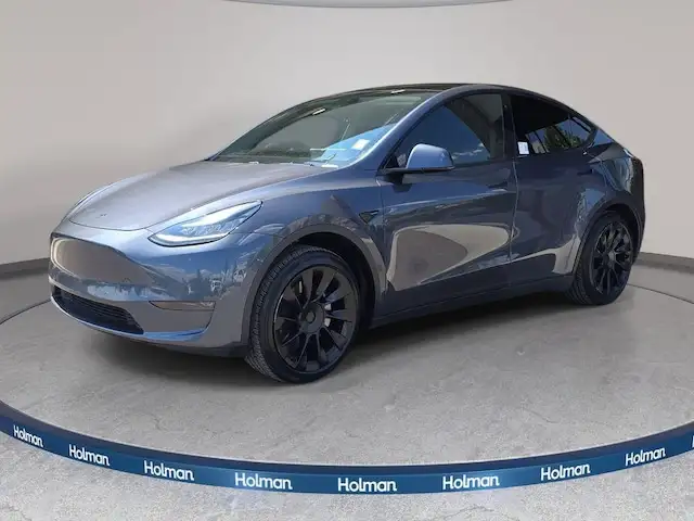 2021 Tesla Model Y Long Range Dual Motor All-Wheel Drive's photo