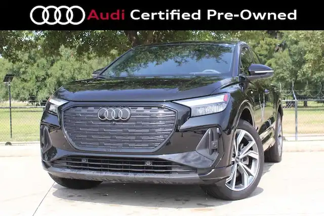 2024 Audi Q4 Sportback e-tron 50 Premium Plus quattro's photo