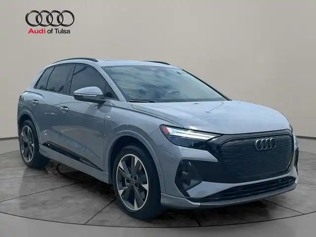 2024 Audi Q4 e-tron 55 Premium Plus quattro's photo