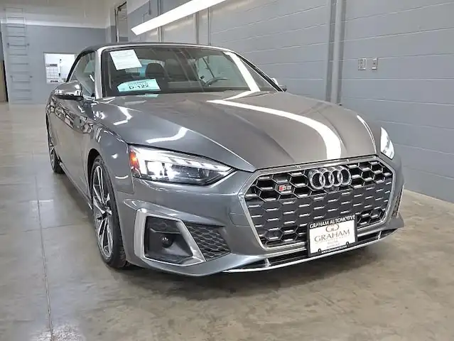 2023 Audi S5 Cabriolet Premium Plus quattro Tiptronic's photo
