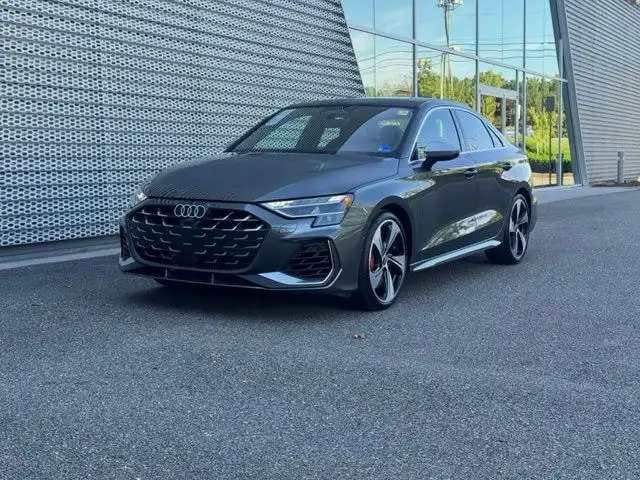 2026 Audi S3 2.0 TFSI quattro S tronic's photo