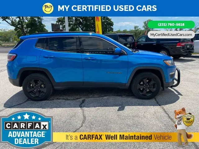 2017 Jeep Compass Latitude 4X4 photo 4