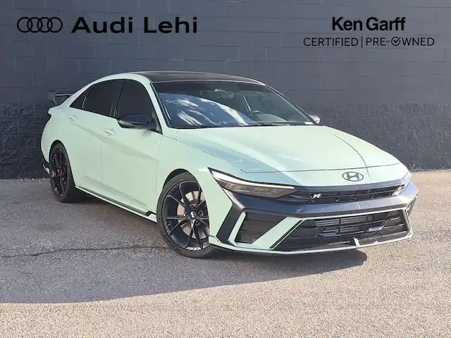 2025 Hyundai Elantra 2.0 N DCT's photo