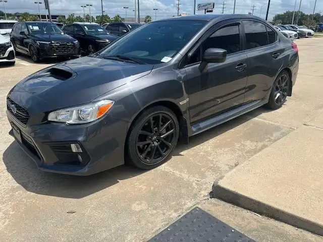 2021 Subaru WRX Premium's photo