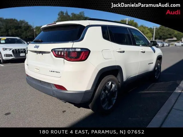 2019 Jeep Compass Limited 4WD photo 4