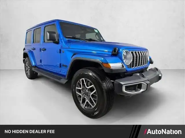 2025 Jeep Wrangler Sahara's photo