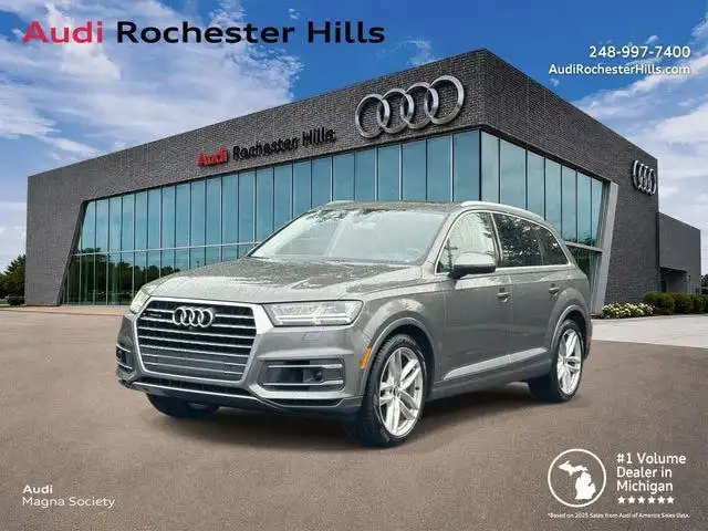2017 Audi Q7 3.0T quattro tiptronic Prestige's photo