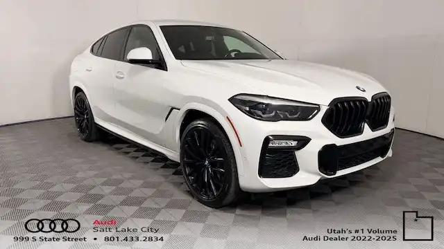 2021 BMW X6 xDrive40i's photo