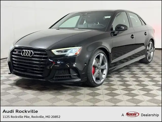 2020 Audi S3 2.0T quattro S tronic Premium Plus's photo