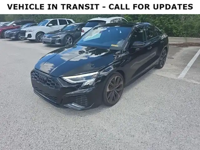 2024 Audi S3 2.0 TFSI Premium Plus quattro S tronic's photo