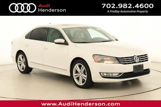 2013 Volkswagen Passat 2.0L SEL Premium TDI's photo