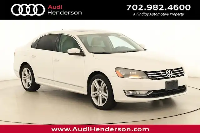 2013 Volkswagen Passat 2.0L SEL Premium TDI's photo