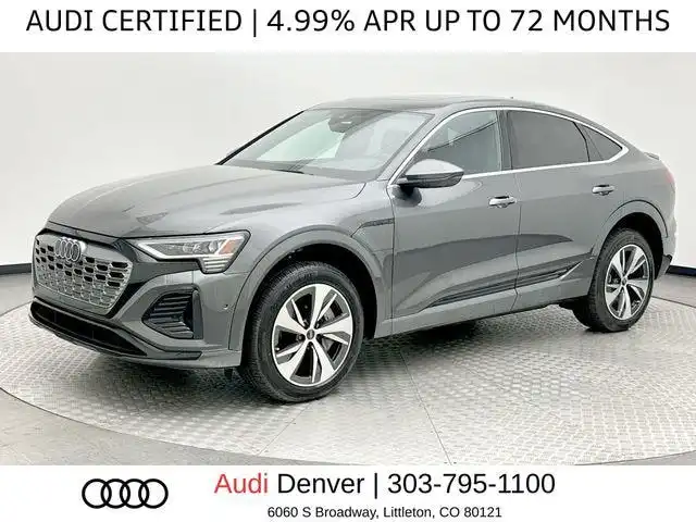 2024 Audi Q8 Sportback e-tron 55 114 kWh Premium Plus quattro's photo